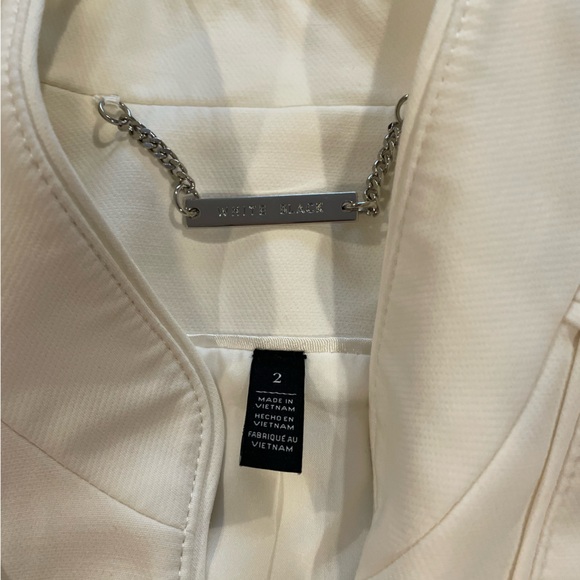 WHBM White Blazer Size 2 - Picture 4 of 4